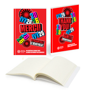 Simpli Colour Notebook l Cahier SimpliColour