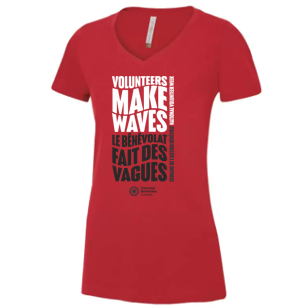 Pre-Order Ladies T-Shirts! l Précommandez vos t-shirts des femmes!