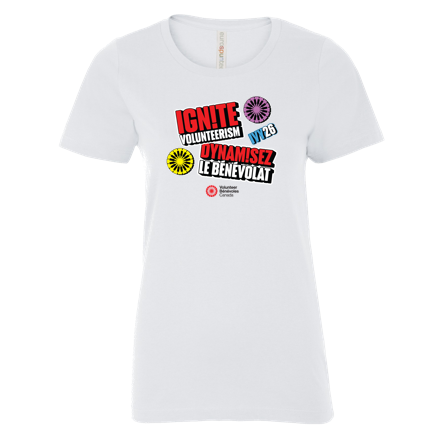 Pre-Order Ladies T-Shirts! l Précommandez vos t-shirts des femmes!