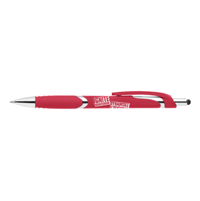 Softy Pen with Stylus 10/pk l Stylo avec stylet 10/pk