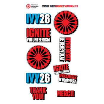 Thank You Stickers (10/pk) | Autocollants de remerciement (10/pk)