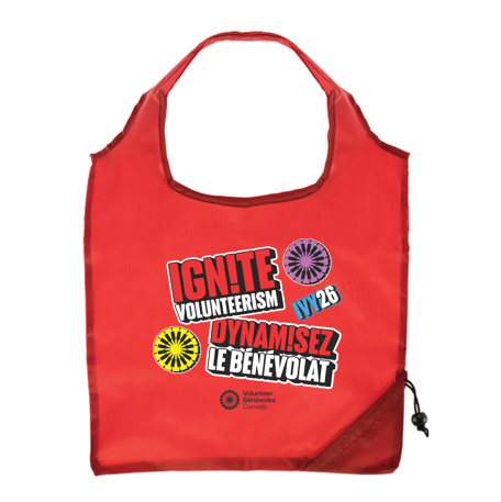 Folding Tote l Sac fourre-tout pliable