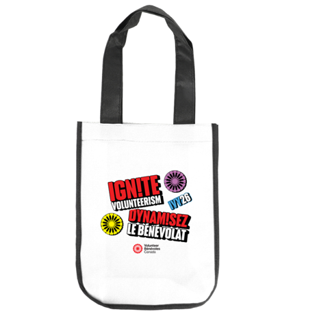 Two Tone Tote l Sac fourre-tout bicolore