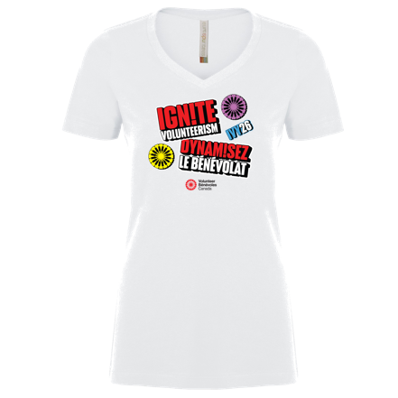 Pre-Order Ladies T-Shirts! l Précommandez vos t-shirts des femmes!